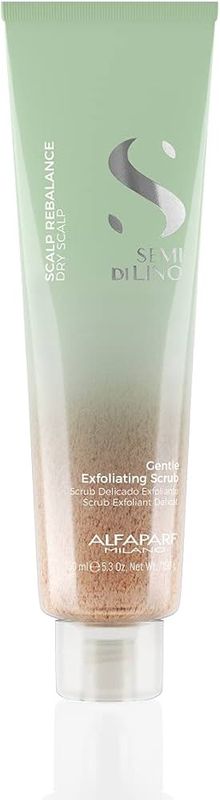 Alfaparf Milano Semi Di Lino Scalp Rebalance Hair Scrub for Dry Scalp (150ML)