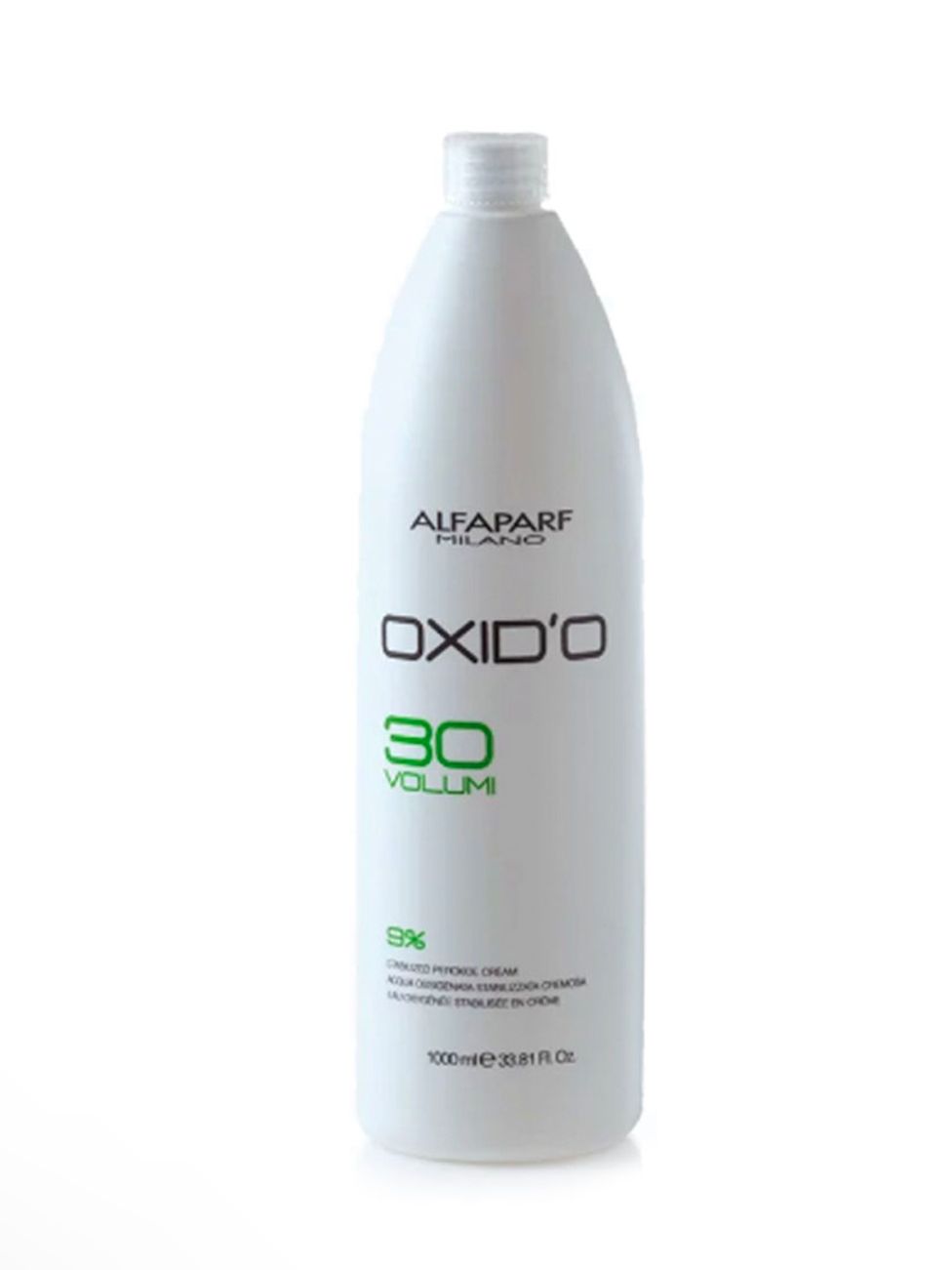 Alfaparf Milano Oxidizing Oxygen Oxygenated 30 Volumes 1L / 33.81fl.oz