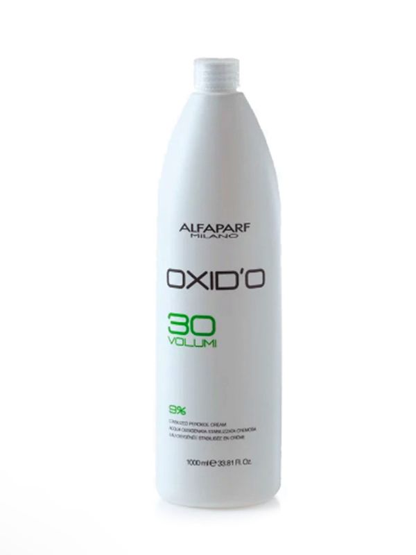 Alfaparf Milano Oxidizing Oxygen Oxygenated 30 Volumes 1L / 33.81fl.oz