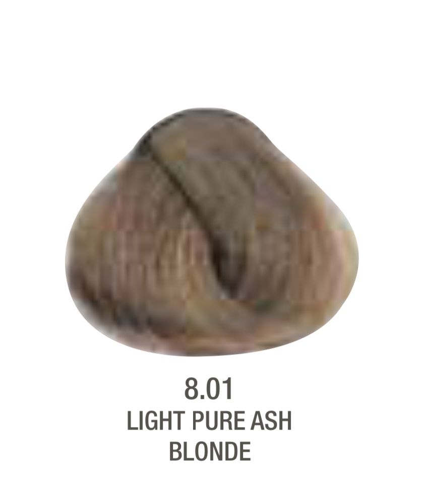 Alfaparf Evolution Color # 8.01 Light Pure Ash Blonde