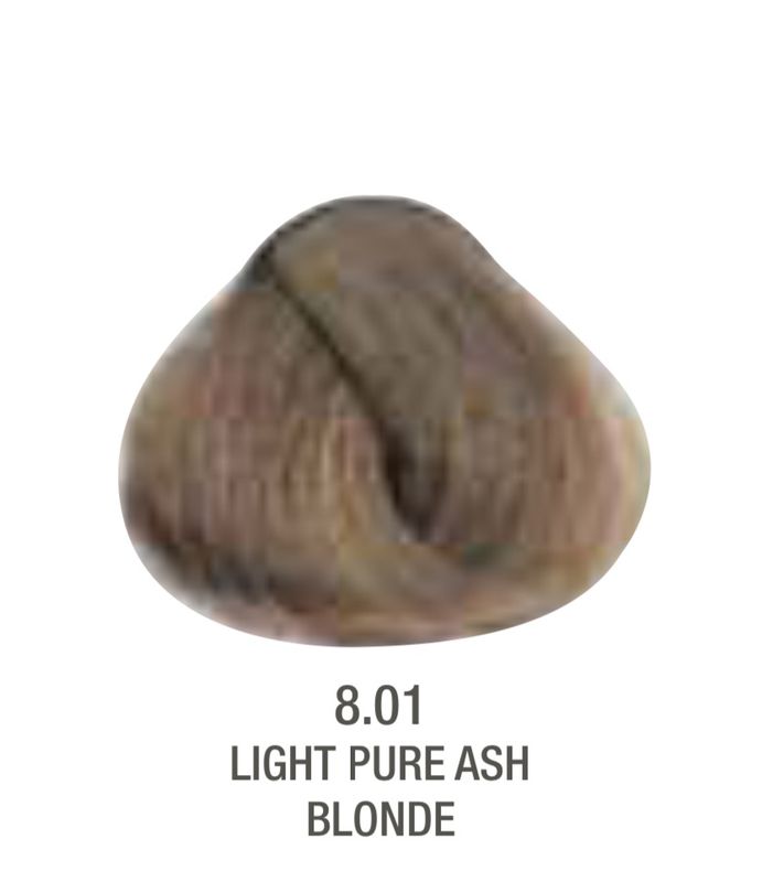 Alfaparf Evolution Color # 8.01 Light Pure Ash Blonde