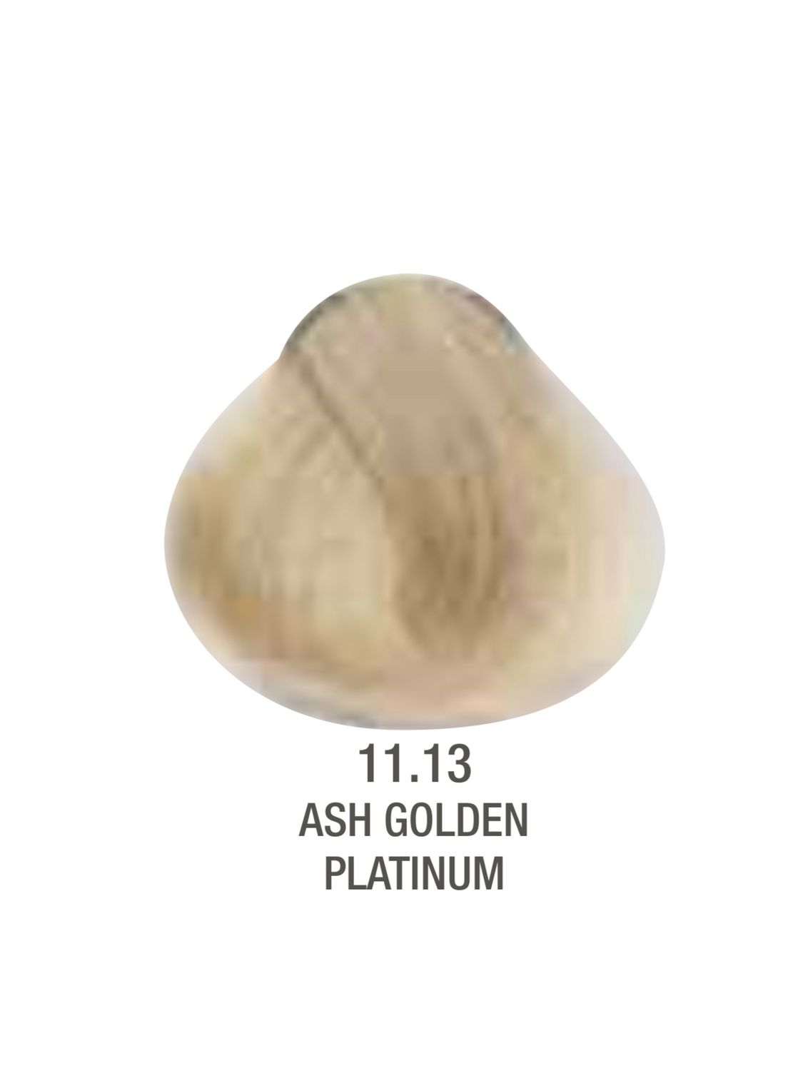 Alfaparf Evolution Color # 11.13 Ash Golden Platinum