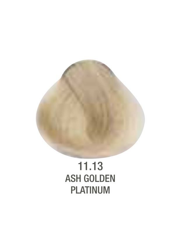 Alfaparf Evolution Color # 11.13 Ash Golden Platinum