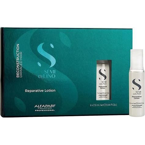 Alfaparf Milano Semi Di Lino Reconstruction Reparative Lotion 6PK.
