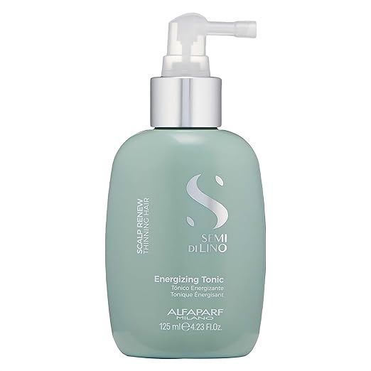 Alfaparf Milano Semi Di Lino Scalp Renew Energizing Tonic for Thinning Hair (125ML)