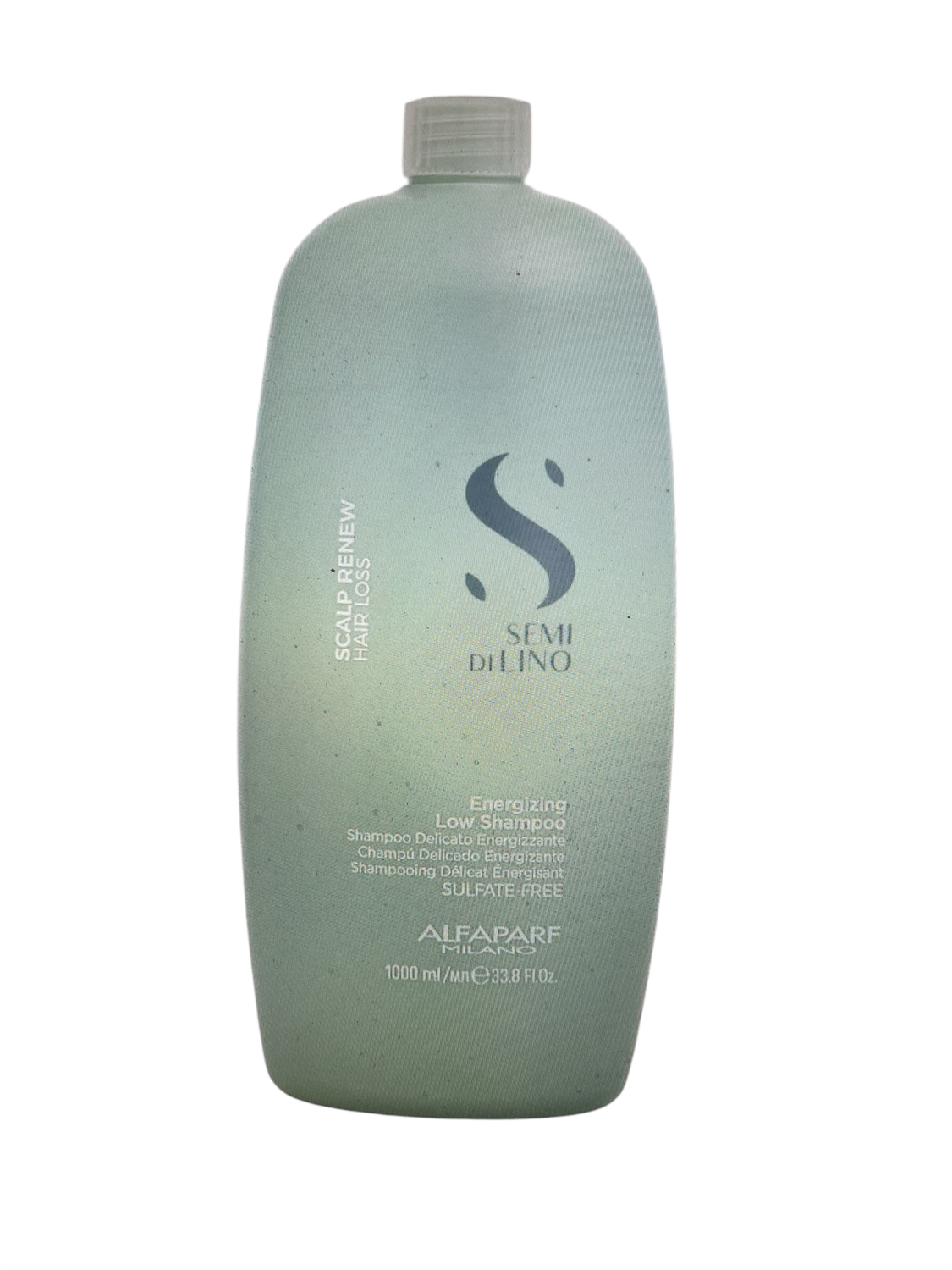 Alfaparf Milano Semi Di Lino Scalp Renew Low Shampoo for Thinning Hair  (33oz)