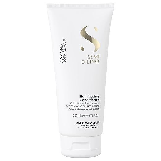 Alfaparf Milano Semi Di Lino Diamond Illuminating Conditioner - Moisturizing(8oz)