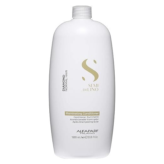 Alfaparf Milano Semi Di Lino Diamond Illuminating Conditioner - Moisturizing Conditioner (32oz)