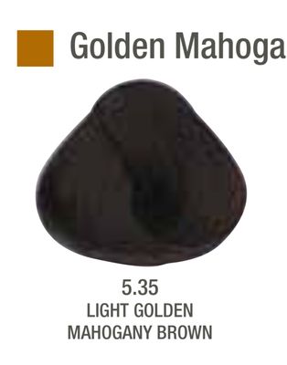 Alfaparf Evolution Color # 5.35 Light Golden Mahogany Brown