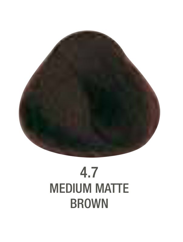 Alfaparf Evolution Color # 4.7 Medium Matte Brown