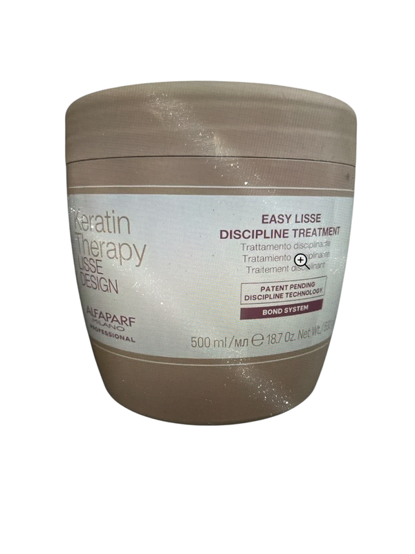 Alfaparf Milano Keratin Therapy Lisse Design  Easy Lisse  Discipline Treatment (16oz)