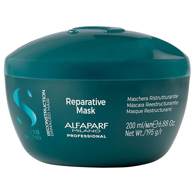 Alfaparf Milano Semi Di Lino Reconstruction Reparative Mask  200Ml