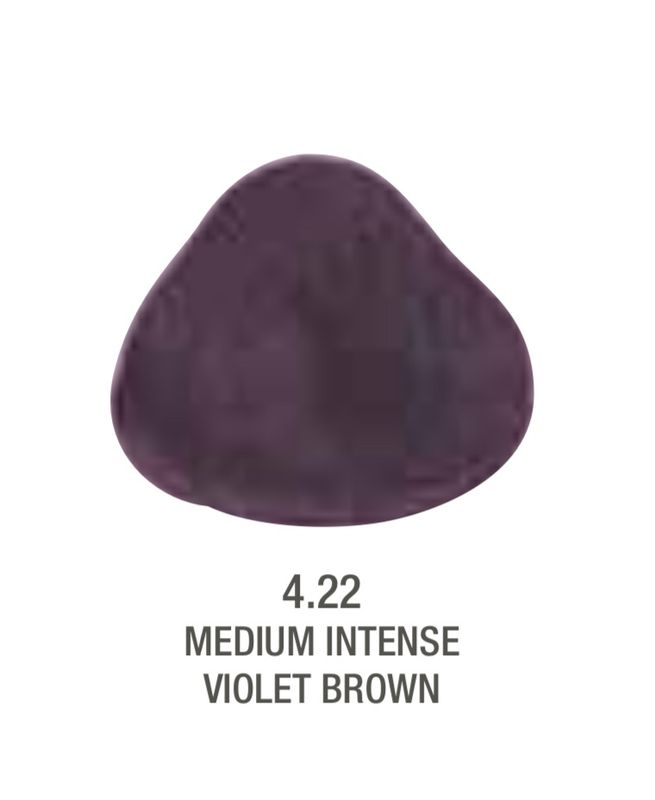 Alfaparf Evolution Color # 4.22 Medium Intense Violet brown