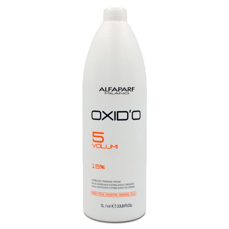 Alfaparf Milano Oxidizing Oxygen Oxygenated 5 Volumes 1L / 33.81fl.oz