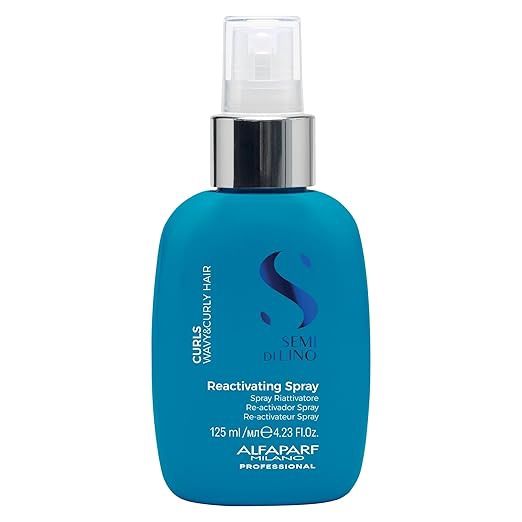 Alfaparf Milano Semi Di Lino Reactivating Curl Spray  (4OZ)