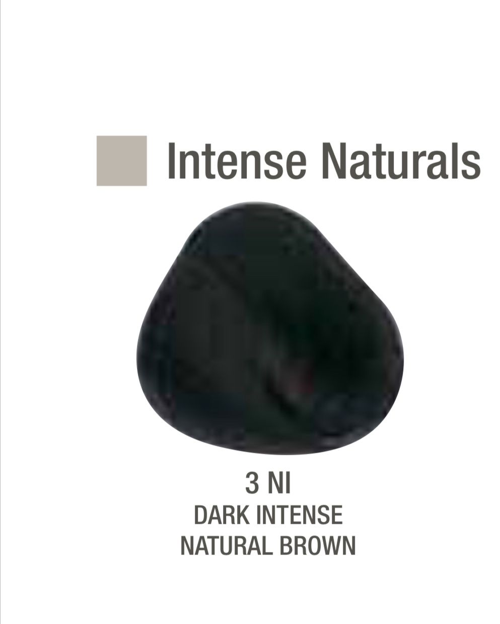 Alfaparf Evolution Color # 3NI Dark Intense Natural Brown