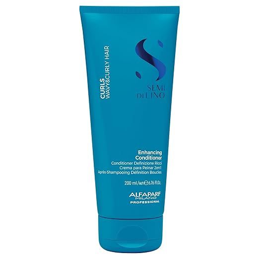 Alfaparf Milano Semi Di Lino Curls Enhancing Conditioner for Wavy and Curly Hair (8oz)