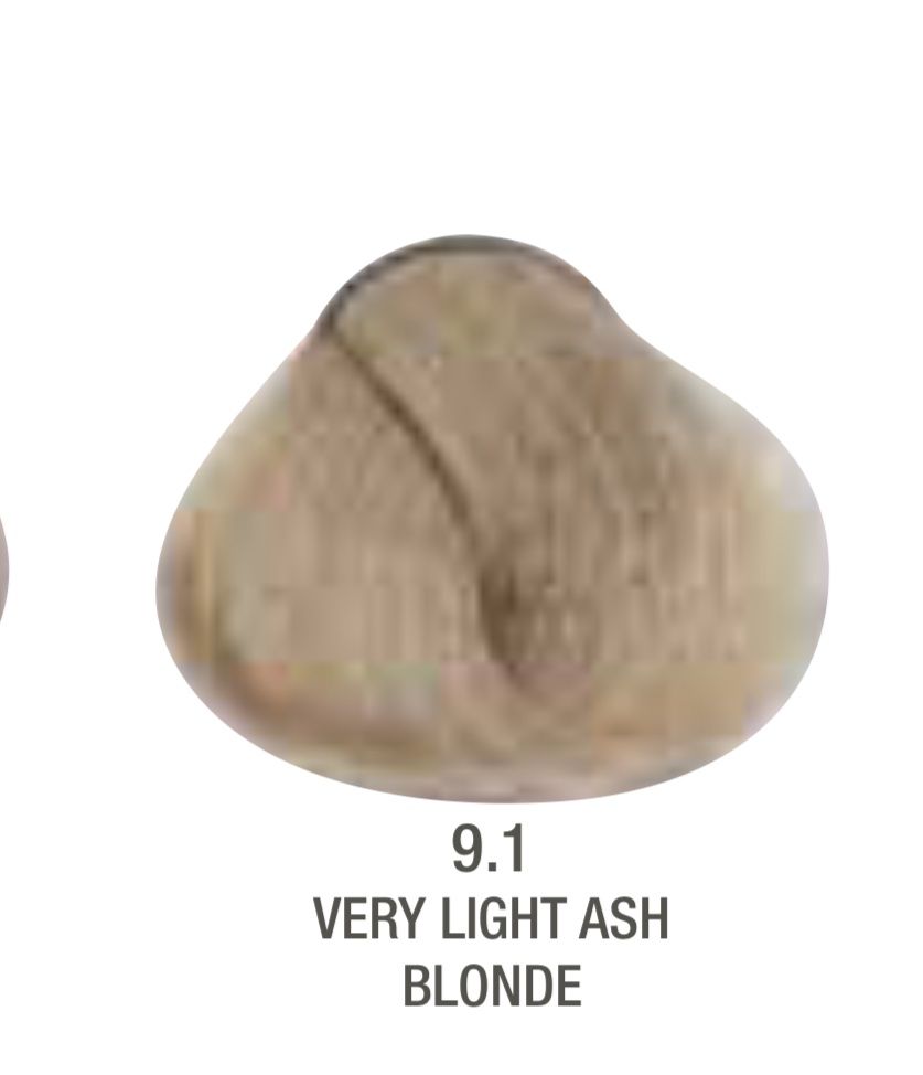 Alfaparf Evolution Color # 9.1 Very Light Ash Blonde