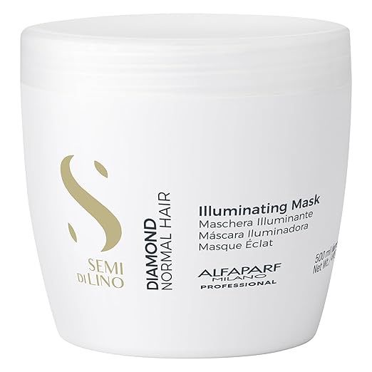 Alfaparf Milano Semi Di Lino Diamond Illuminating Hair Mask  (16oz)