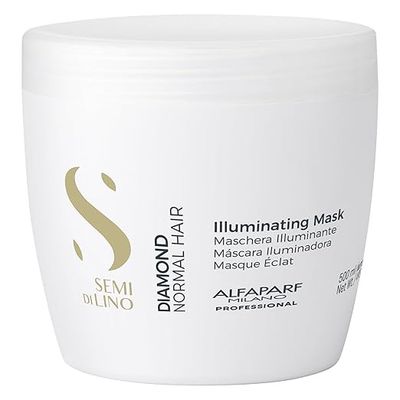Alfaparf Milano Semi Di Lino Diamond Illuminating Hair Mask  (16oz)