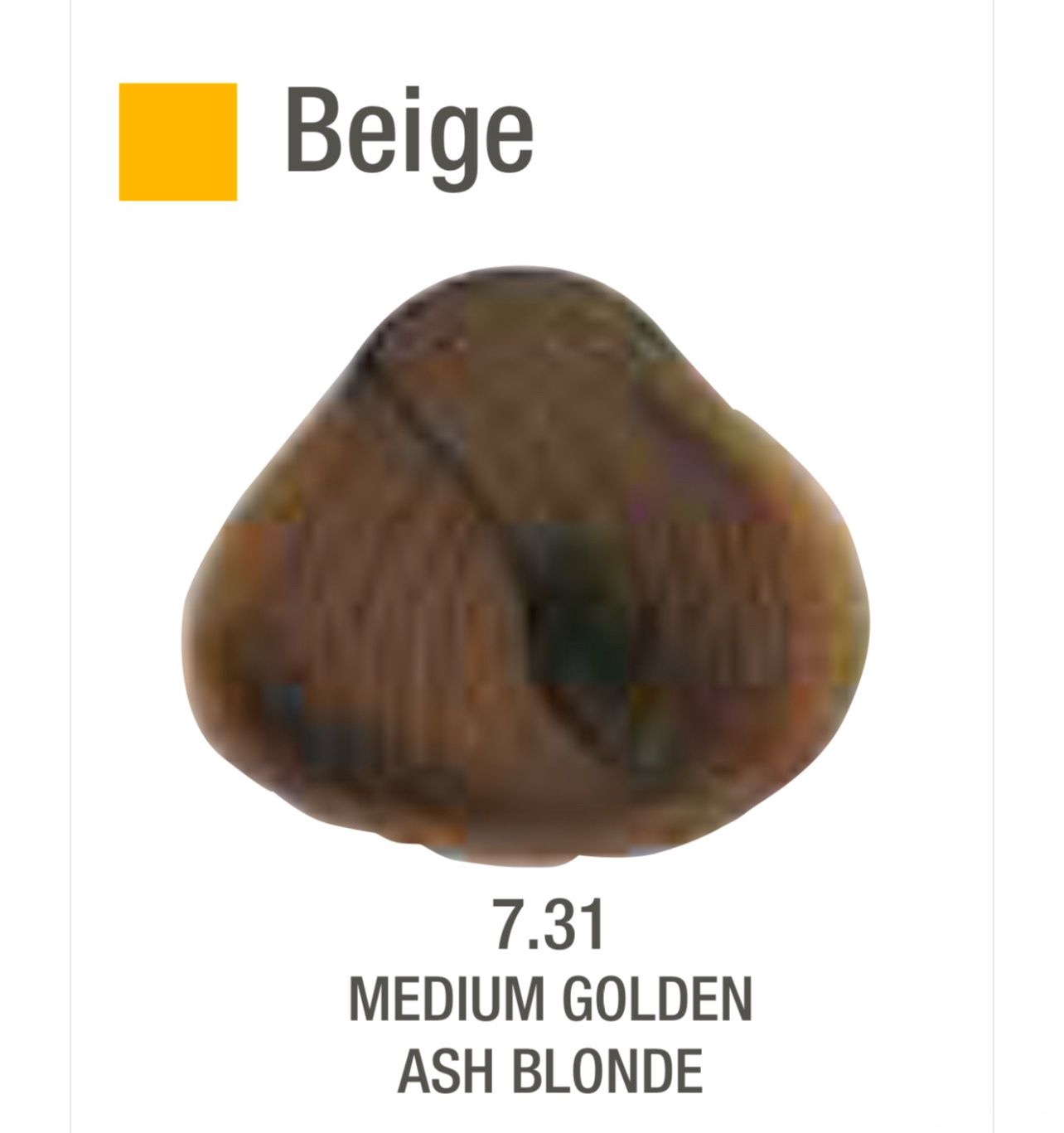 Alfaparf Evolution Color # 7.31 Medium Golden Ash Blonde Alfaparf Evolution Color # 7.31 Medium Golden Ash Blonde