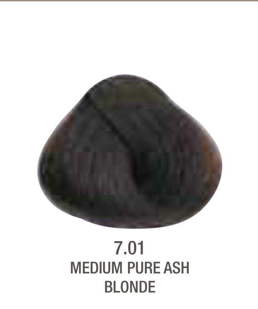 Alfaparf Evolution Color # 7.01 Medium Pure Ash Blonde