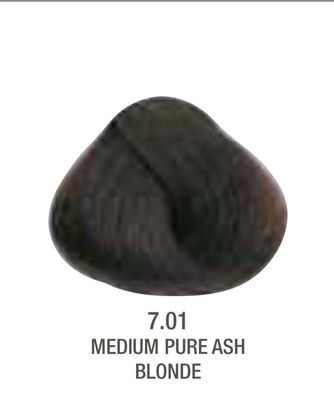 Alfaparf Evolution Color # 7.01 Medium Pure Ash Blonde