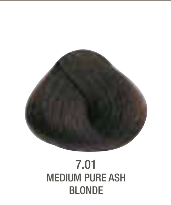 Alfaparf Evolution Color # 7.01 Medium Pure Ash Blonde
