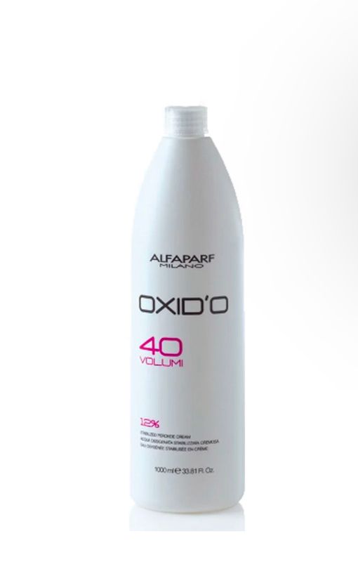 Alfaparf Milano Oxidizing Oxygen Oxygenated 40 Volumes 1L / 33.81fl.oz