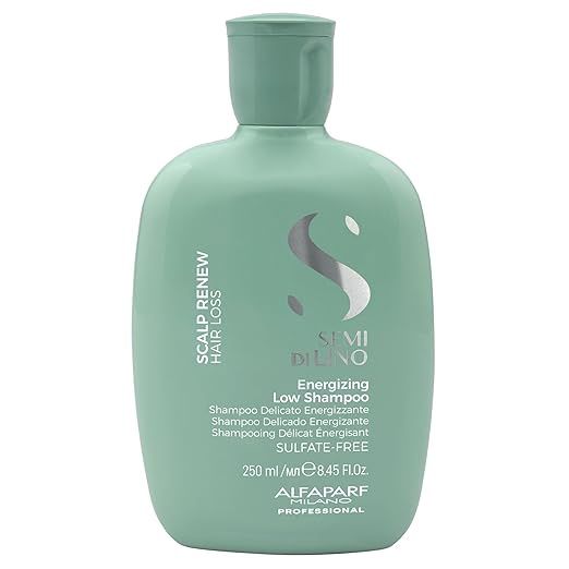 Alfaparf Milano Semi Di Lino Scalp Renew Low Shampoo for Thinning Hair  (8oz)