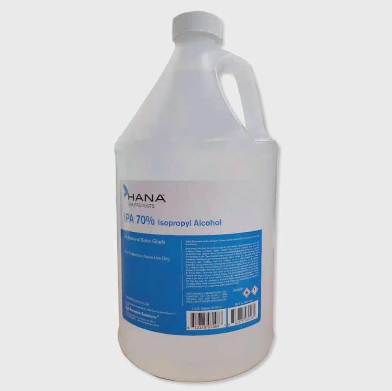 168 NAIL SUPPLY  IPA 70% ISOPROPYL ALCOHOL