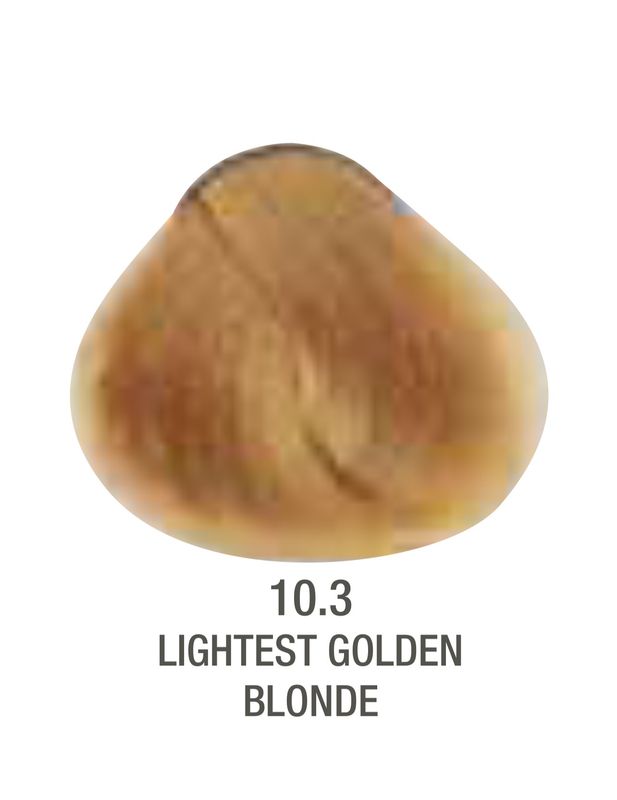 Alfaparf Evolution Color # 10.3 Lightest Golden Blonde