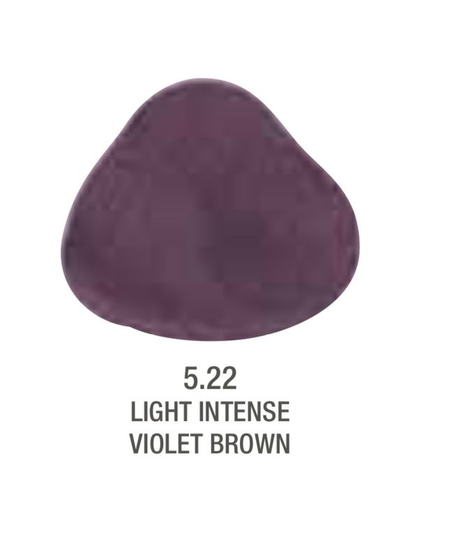 Alfaparf Evolution Color # 5.22 Light Intense Violet Brown
