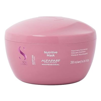 Alfaparf Milano Semi Di Lino Moisture Nutritive Mask for Dry Hair (6oz)