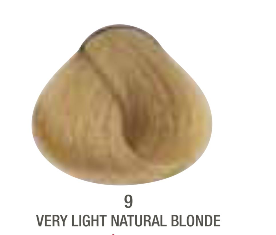 Alfaparf Evolution Color # 9 Very Light Natural Blonde