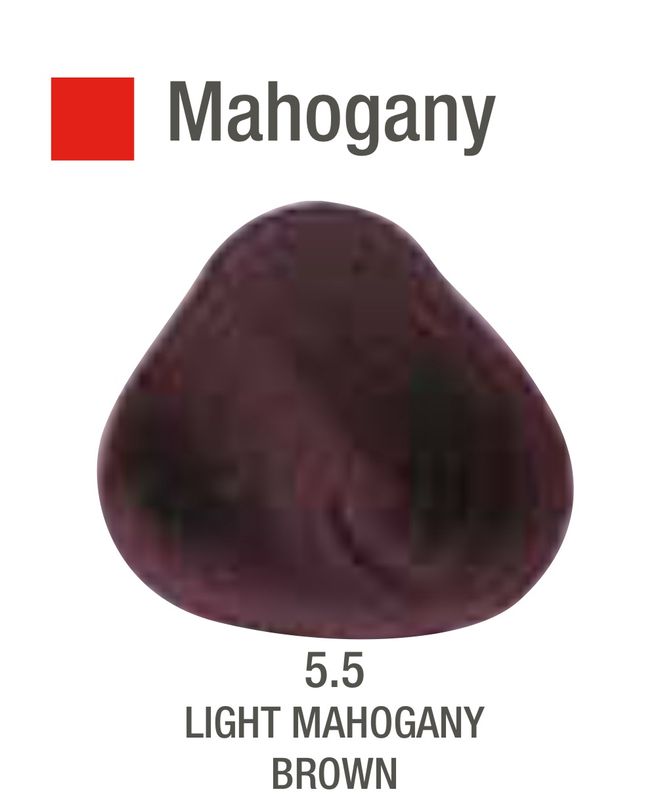 Alfaparf Evolution Color # 5.5 Light Mahogany Brown