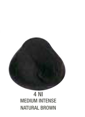 Alfaparf Evolution Color # 4NI Medium Intense Natural brown
