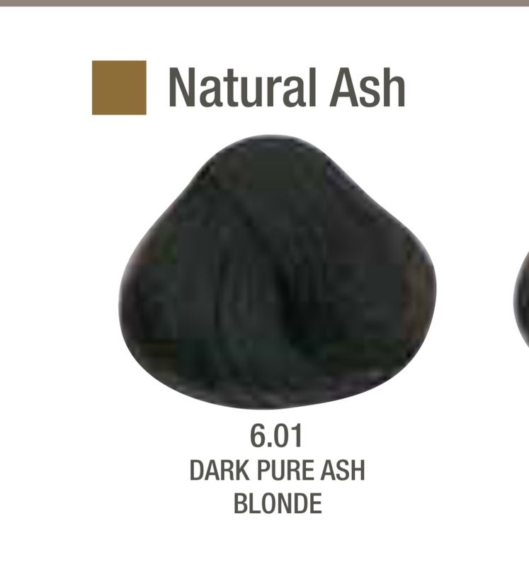 Alfaparf Evolution Color # 6.01 Dark Pure Ash Blonde
