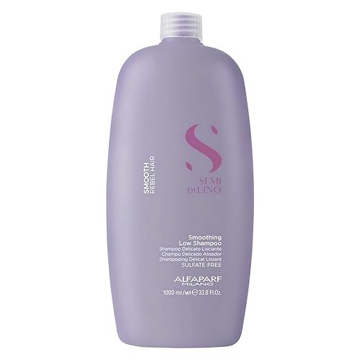 Alfaparf Milano Semi Di Lino Smoothing Sulfate Free Shampoo  (32oz)