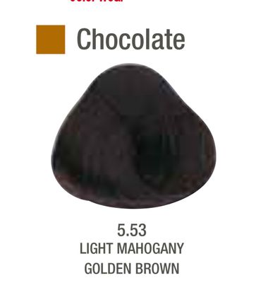 Alfaparf Evolution Color # 5.53 Light Brown Mahogany Gold