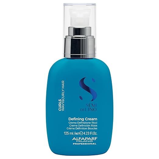 Alfaparf Milano Semi Di Lino Curls Defining Cream  (125ML)