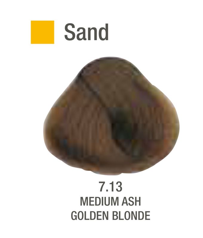 Alfaparf Evolution Color # 7.13 Medium Ash Golden Blonde