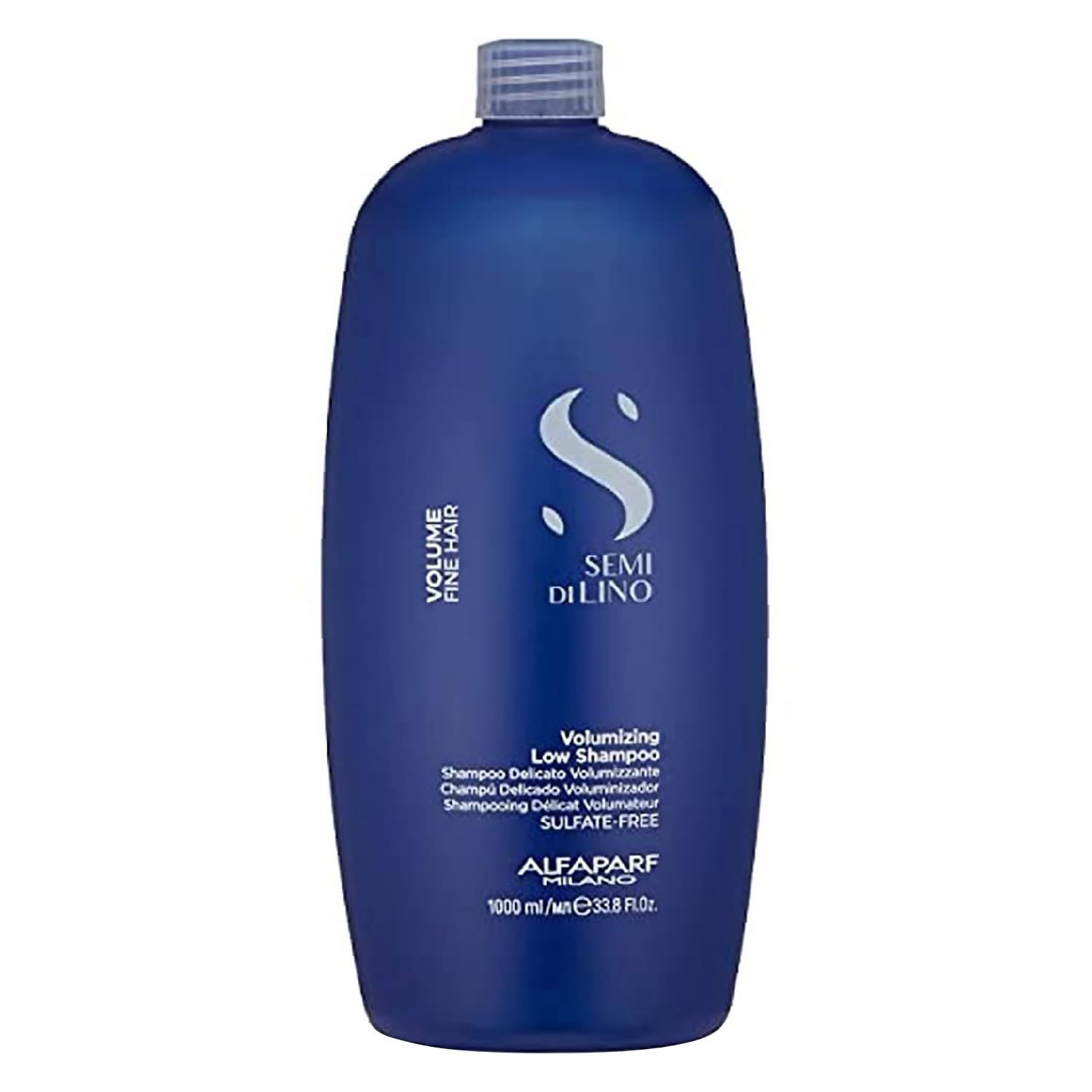 Alfaparf Milano Semi Di Lino Volume Shampoo For Fine Hair (33oz)
