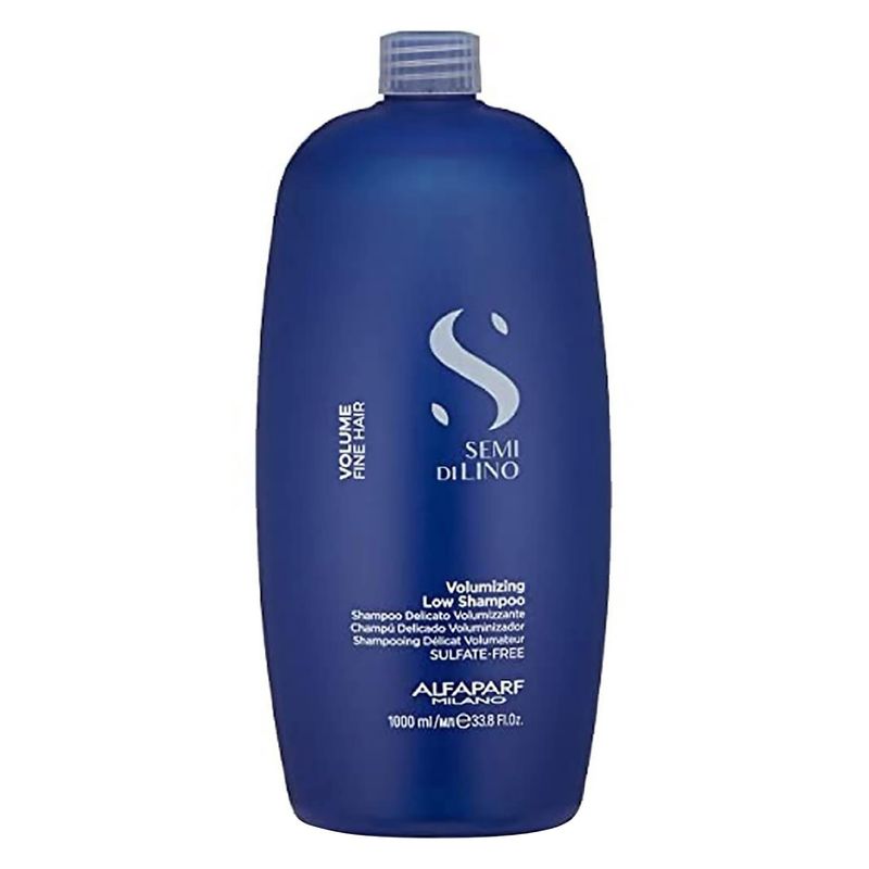 Alfaparf Milano Semi Di Lino Volume Shampoo For Fine Hair (33oz)