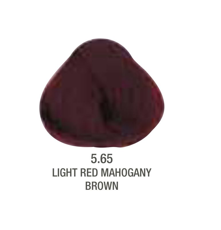 Alfaparf Evolution Color # 5.65 Light Red Mahogany Brown