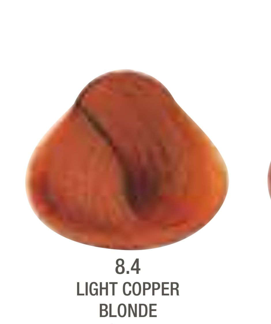 Alfaparf Evolution Color # 8.4 Light Copper Blonde