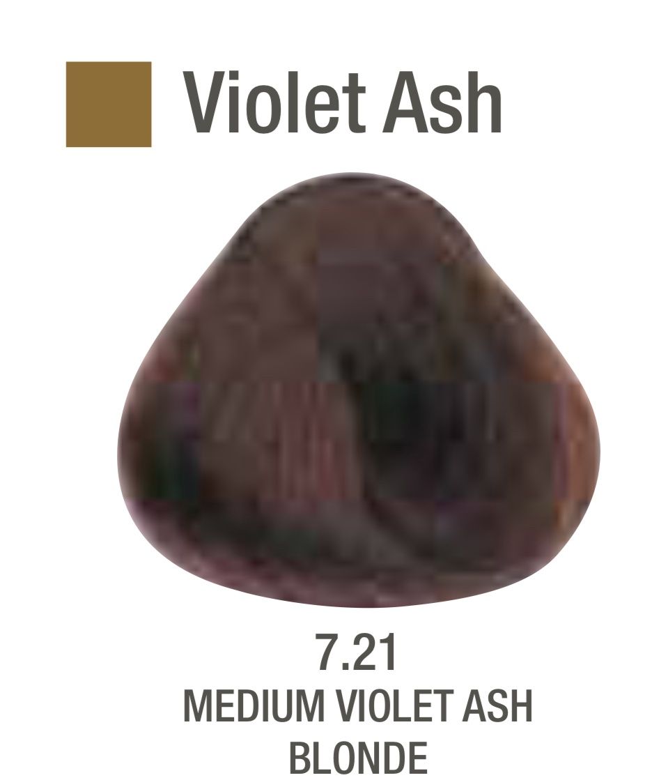 Alfaparf Evolution Color # 7.21 Medium Violet Ash Blonde