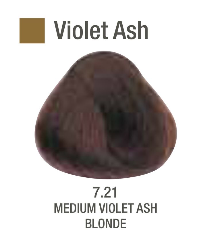 Alfaparf Evolution Color # 7.21 Medium Violet Ash Blonde