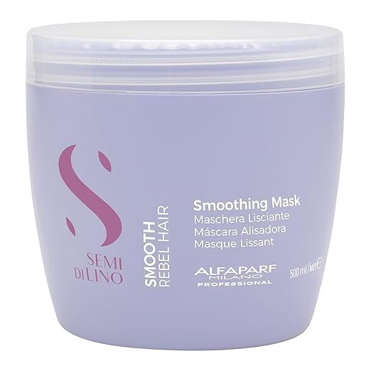 Alfaparf Milano Semi Di Lino Smooth Mask for Frizzy and Rebel Hair  (16oz)