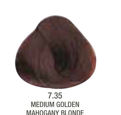 Alfaparf Evolution Color # 7.35 Medium Golden Mahogany Blonde